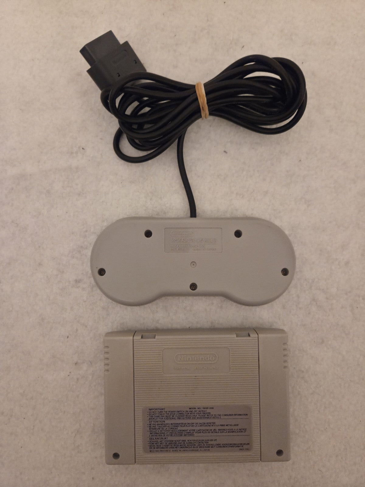 SNES Super Nintendo Super Mario Allstars Konsole Console FAH OVP