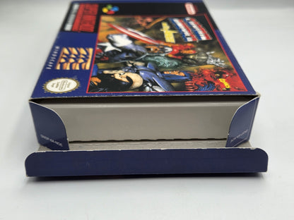 SNES Super Nintendo Captain America and The Avengers mit OVP und Anleitung EUR