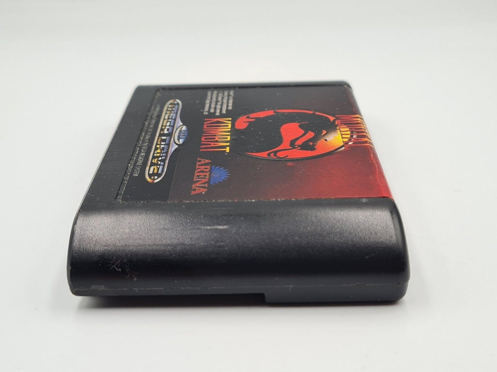 Sega Mega Drive Mortal Kombat Modul - T-Retro-Games 