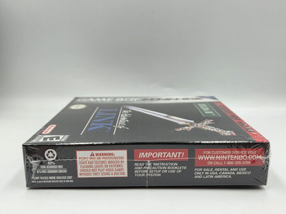 Nintendo Game Boy Advance Zelda II The Adventure of Link USA Sealed Neu New