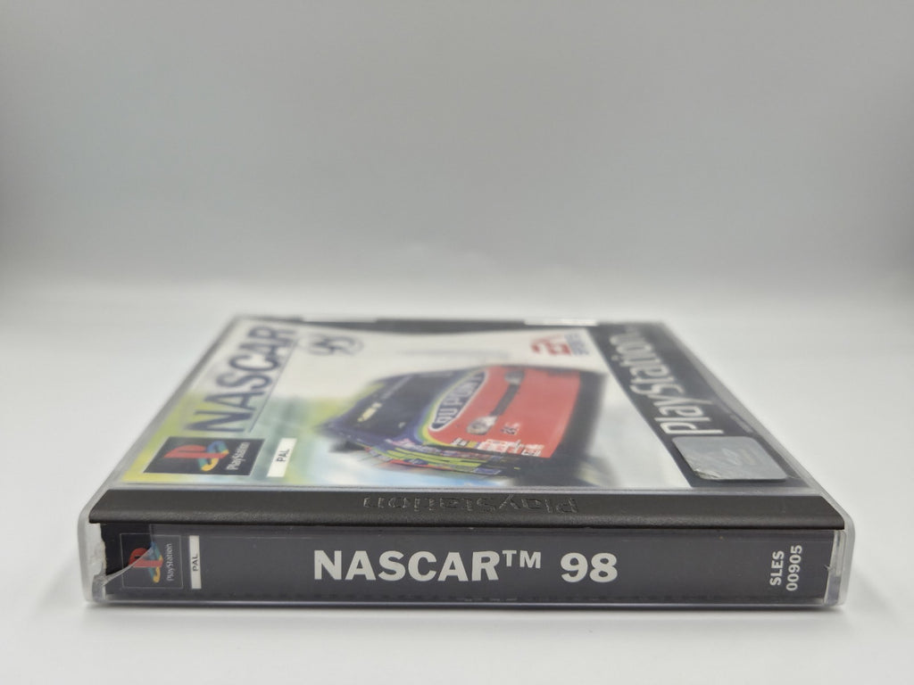 PS1 Playstation 1 Spiel Nascar 98 mit OVP und Anleitung Multilingual