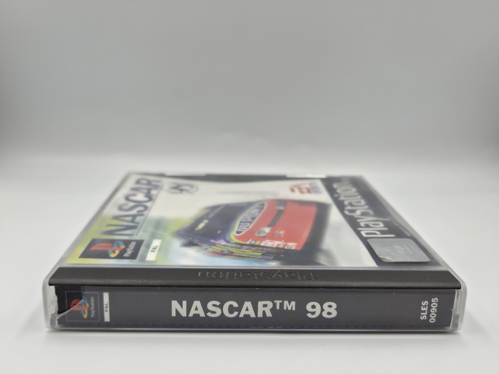 PS1 Playstation 1 Spiel Nascar 98 mit OVP und Anleitung Multilingual