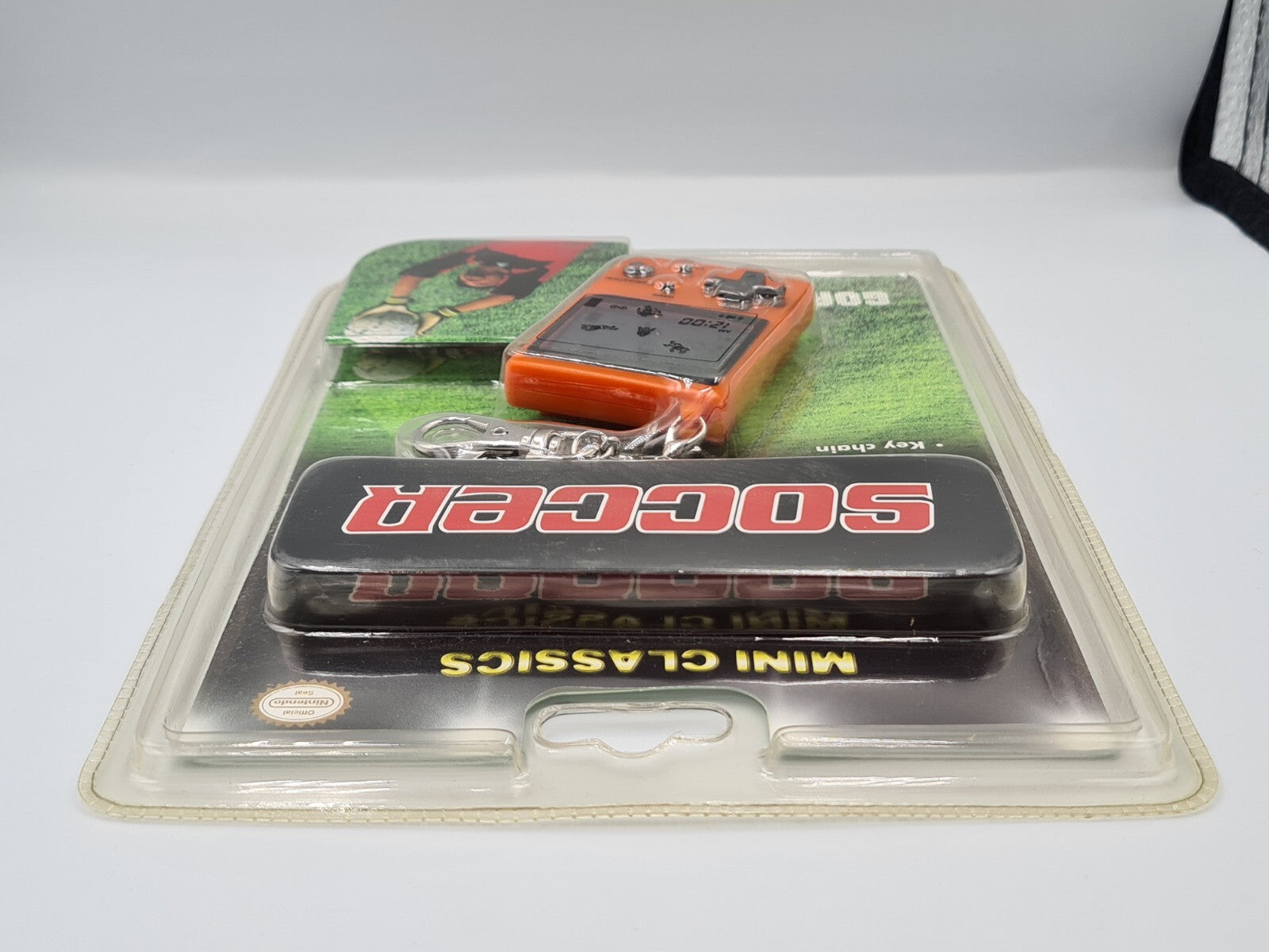 Nintendo Mini Classics Soccer Schlüsselanhänger Neu