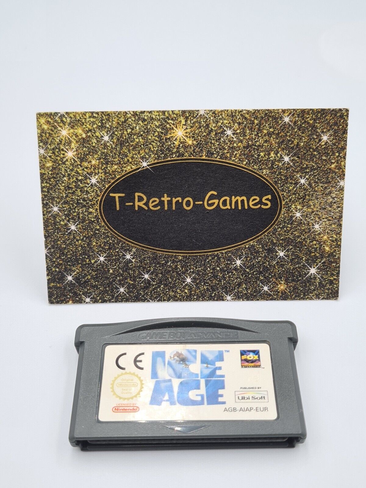 Nintendo Game Boy Advance Ice Age Modul EUR - T-Retro-Games 