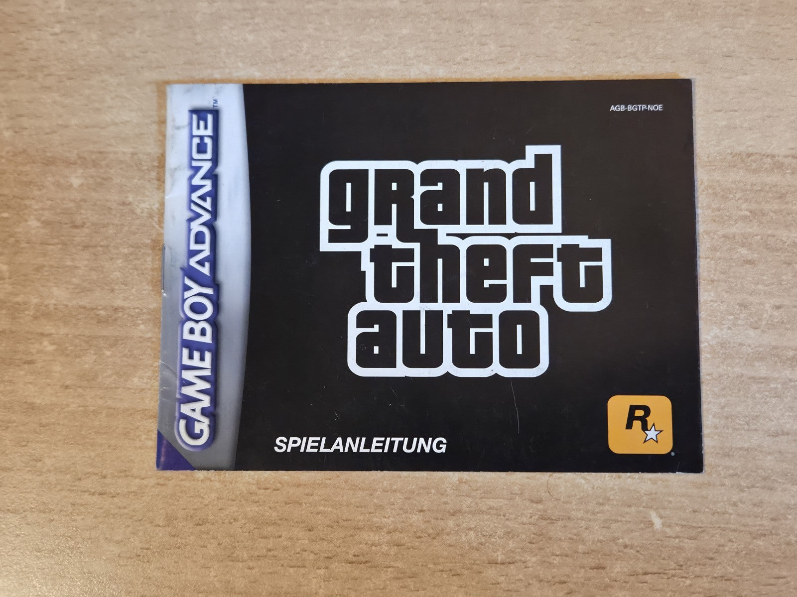 Nintendo Game Boy Advance Grand Theft Auto Spielanleitung NOE