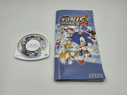 Sony PSP Spiel Sonic Rivals 2 mit OVP und Anleitung Deutsch