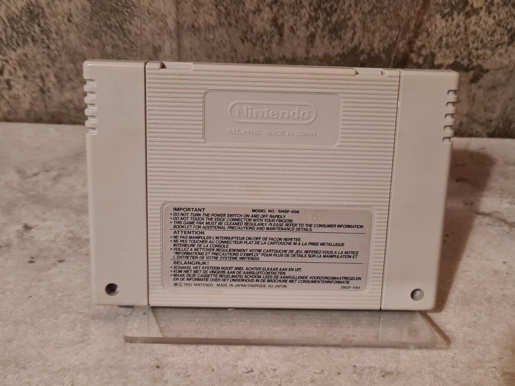 SNES Super Nintendo Jurassic Park Modul FRA/SFRA - T-Retro-Games 