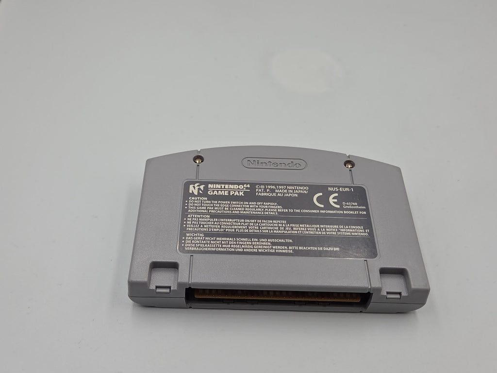 N64 Nintendo 64 Perfect Dark mit OVP und Anleitung EUR