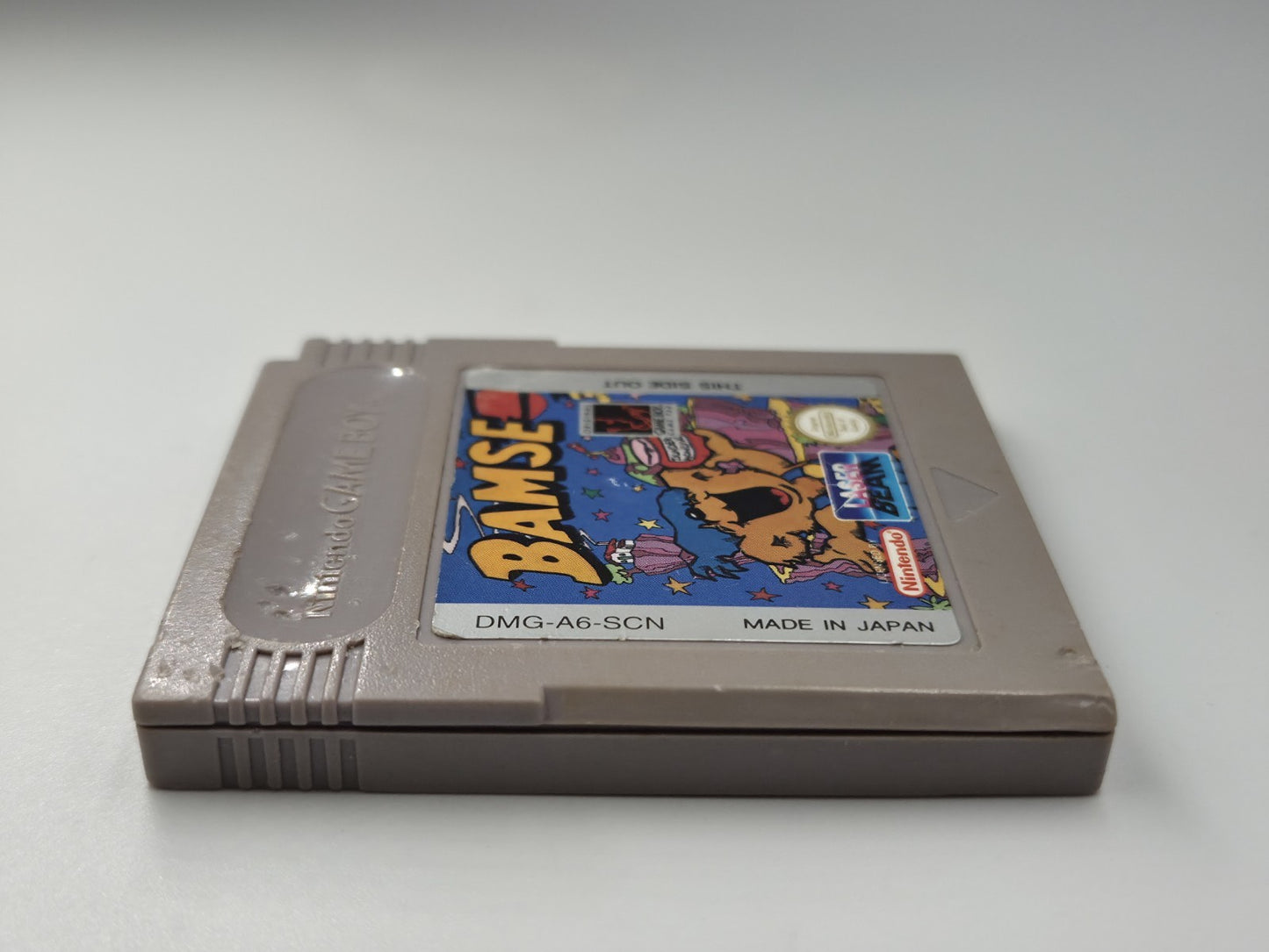 Nintendo Game Boy Classic Spiel Bamse Modul SCN