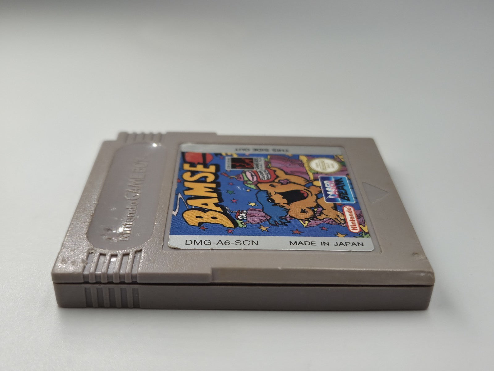 Nintendo Game Boy Classic Spiel Bamse Modul SCN