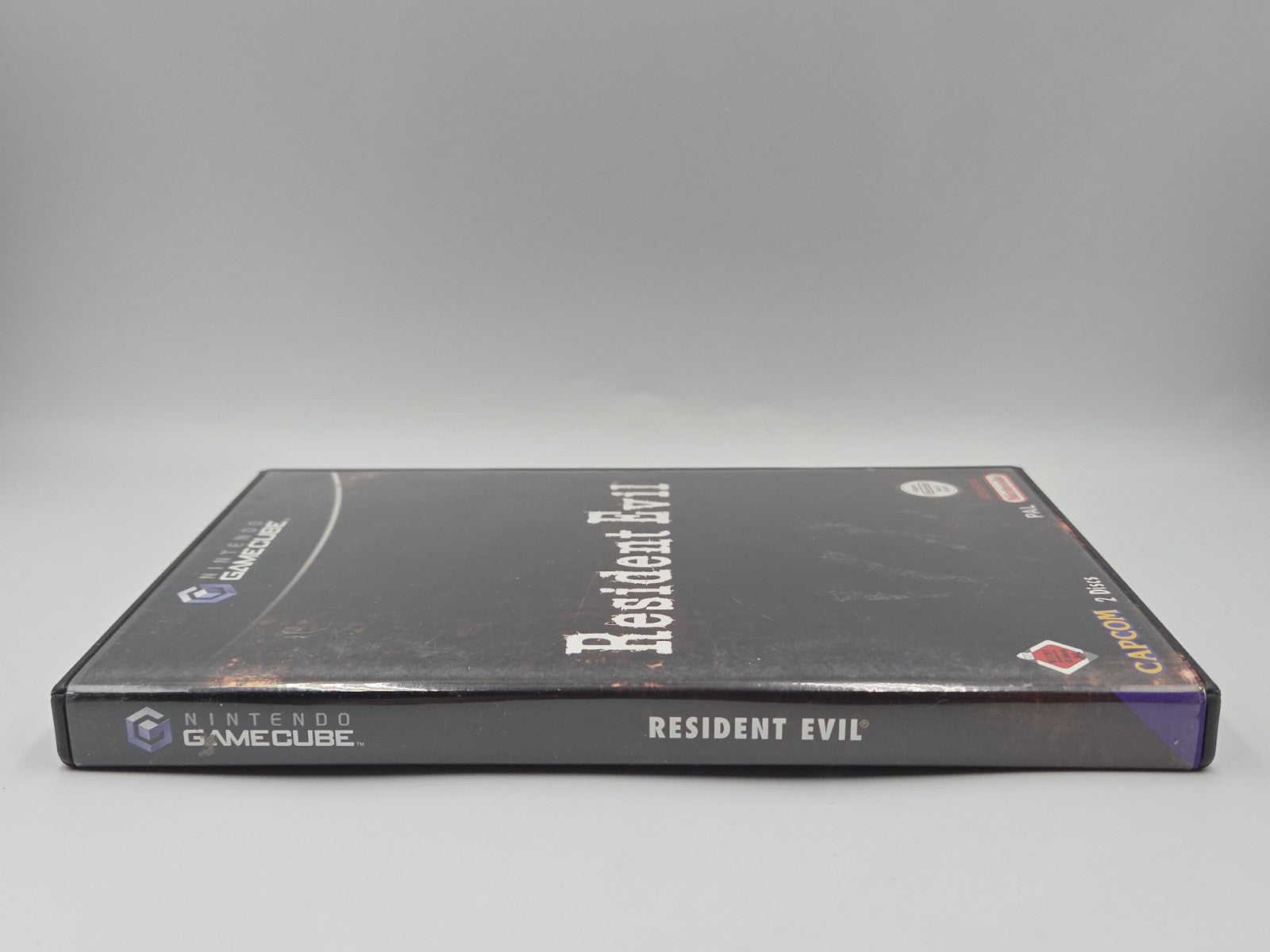 Nintendo GameCube Spiel Resident Evil mit OVP und Anleitung NOE 2 Discs