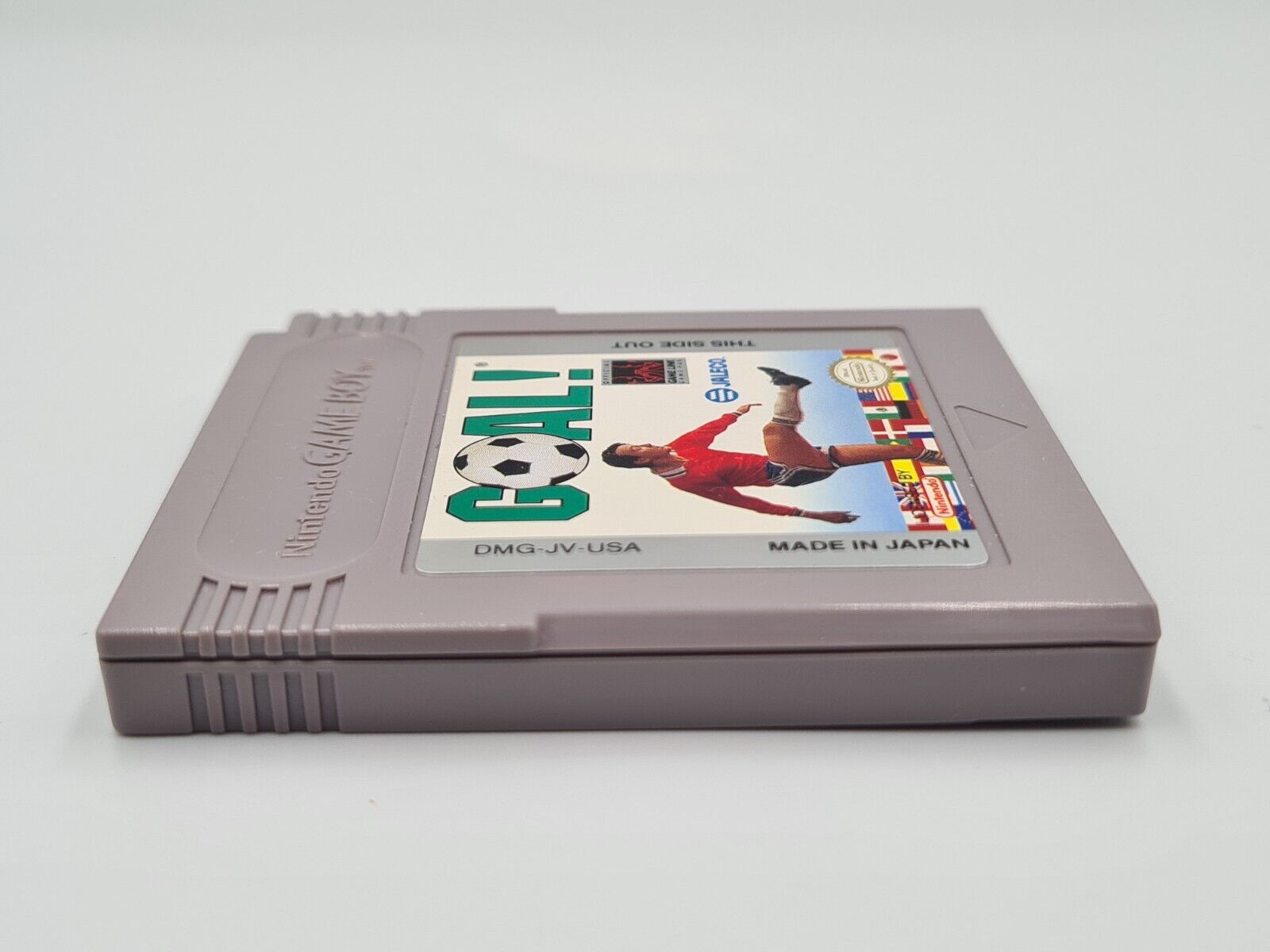 Nintendo Game Boy Classic Spiel Goal! Modul USA - T-Retro-Games 