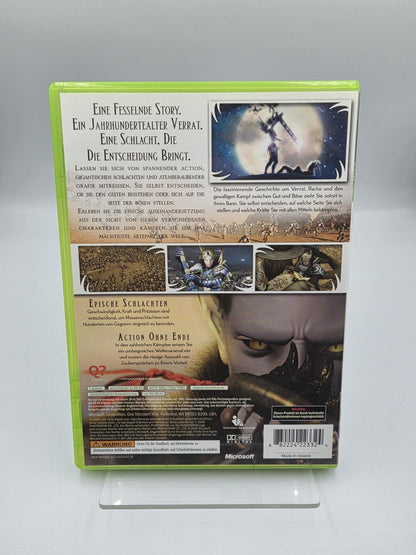 XBOX360 Spiel N3 Ninety-Nine Nights mit OVP und Anleitung Deutsch 