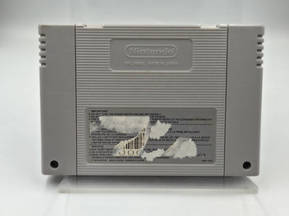SNES Super Nintendo Super Soccer EUR Modul