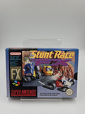 SNES Super Nintendo Spiel Stunt Race FX mit OVP und Anleitung FAH