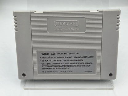 SNES Super Nintendo Worms Modul NOE