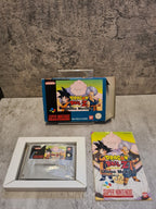 SNES Super Nintendo Dragon Ball Z Ultime Menace mit OVP und Anleitung FRA - T-Retro-Games 