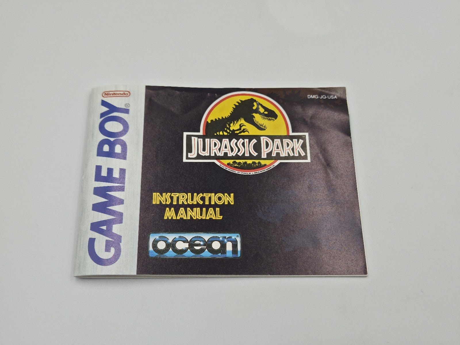 Nintendo Game Boy Classic Jurassic Park mit OVP und Anleitung USA