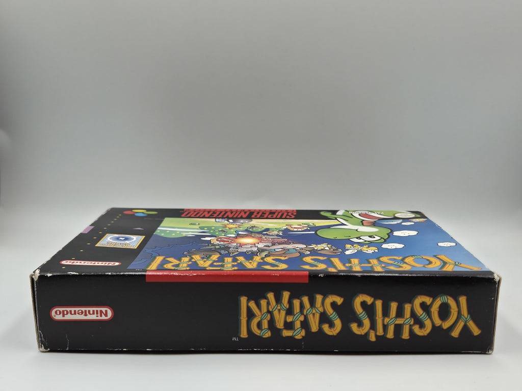 SNES Super Nintendo Spiel Yoshi's Safari mit OVP und Anleitung ESP