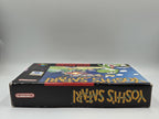 SNES Super Nintendo Spiel Yoshi's Safari mit OVP und Anleitung ESP