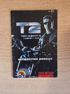 SNES Super Nintendo T2 Terminator 2 Judgment Day Instruction Booklet USA