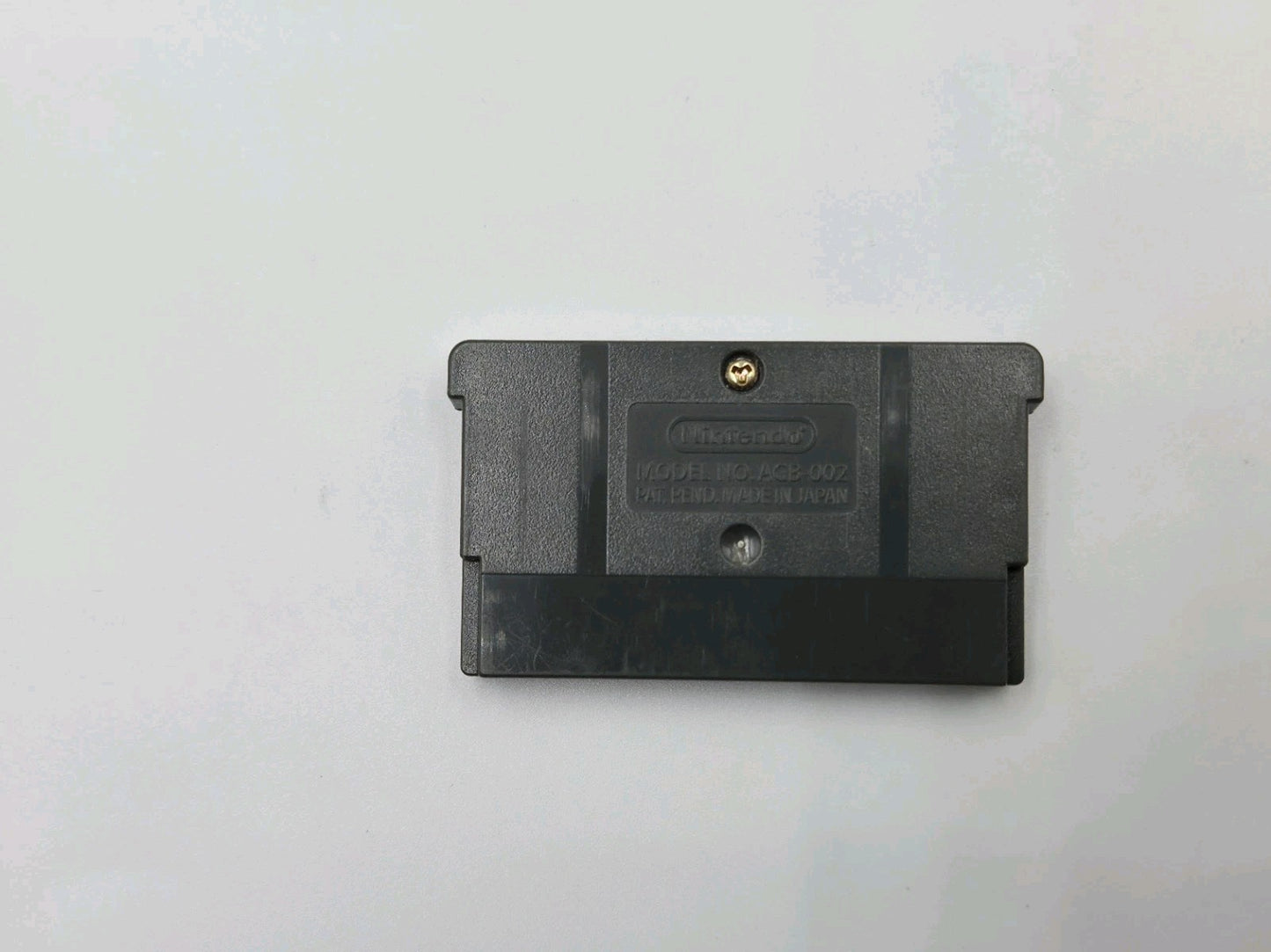 Nintendo Game Boy Advance Street Fighter Alpha 3 Modul USA