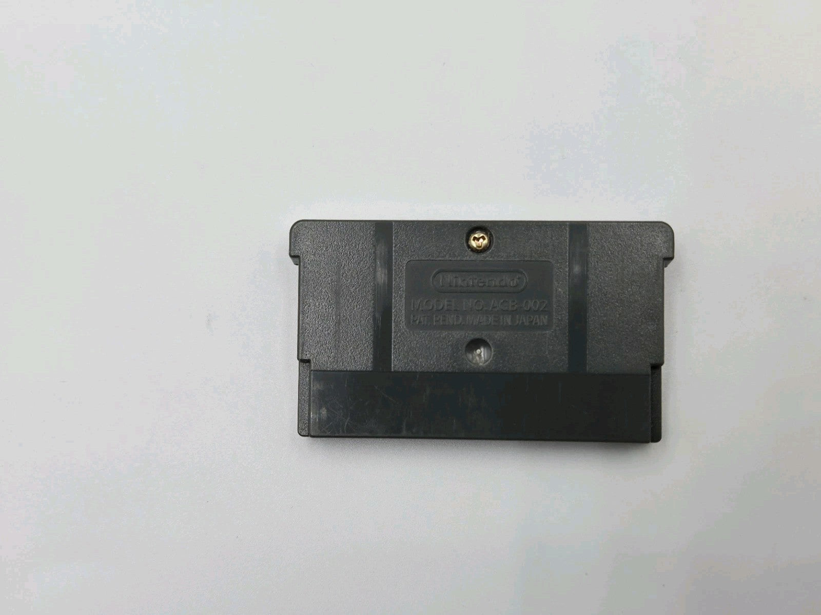 Nintendo Game Boy Advance Street Fighter Alpha 3 Modul USA