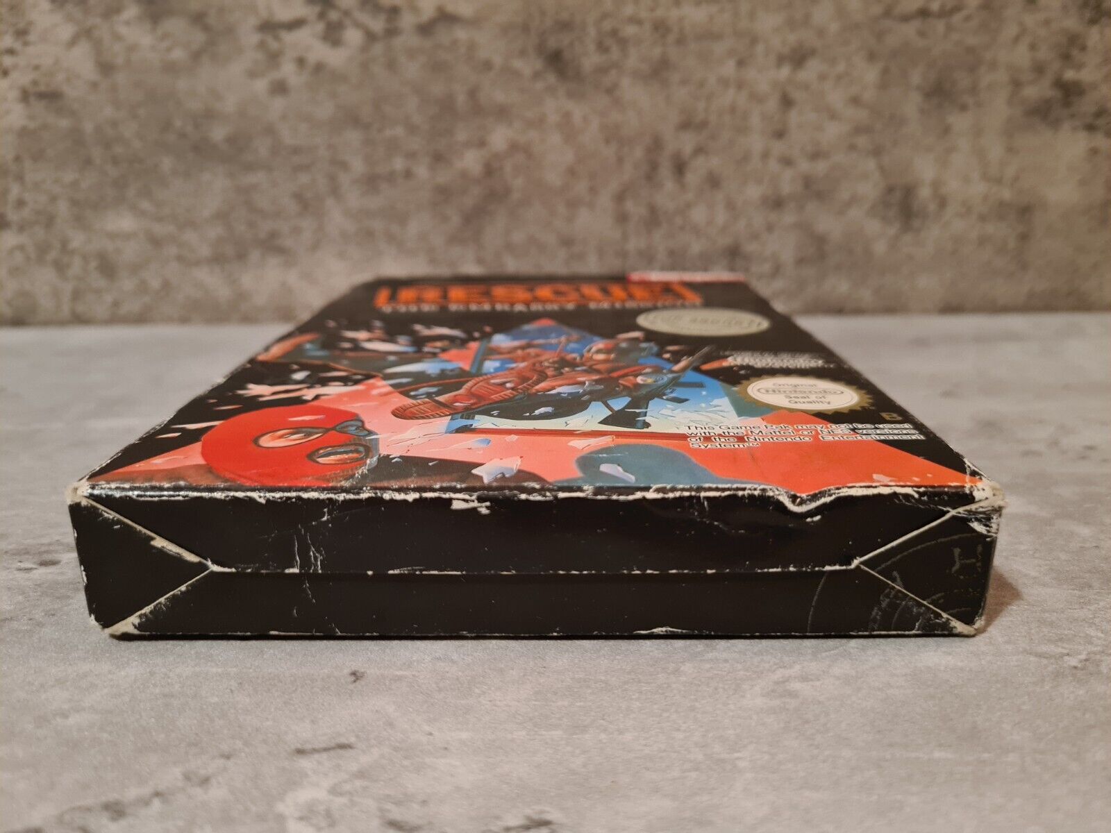 NES Rescue The Embassy Mission mit OVP und Anleitung SCN - T-Retro-Games 