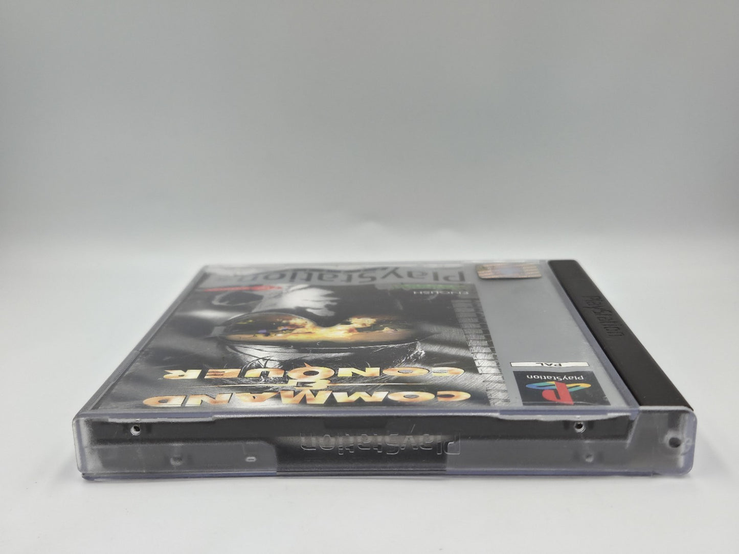 PS1 Playstation 1 Command & Conquer mit OVP und Anleitung Englisch 2 Discs 