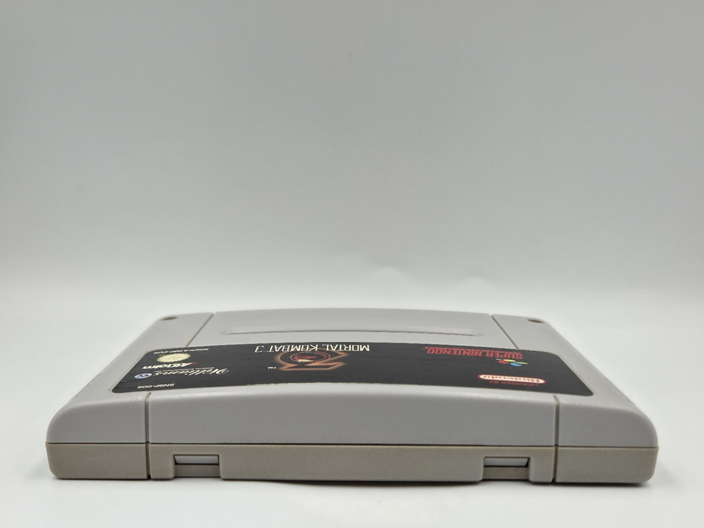SNES Super Nintendo Spiel Mortal Kombat 3 Modul EUR