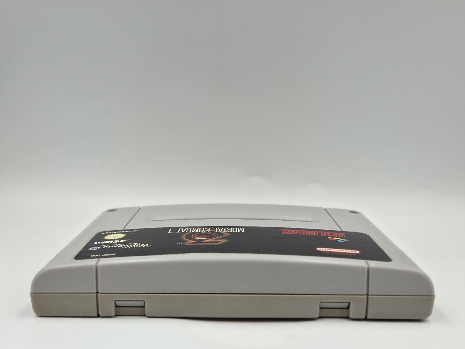 SNES Super Nintendo Spiel Mortal Kombat 3 Modul EUR
