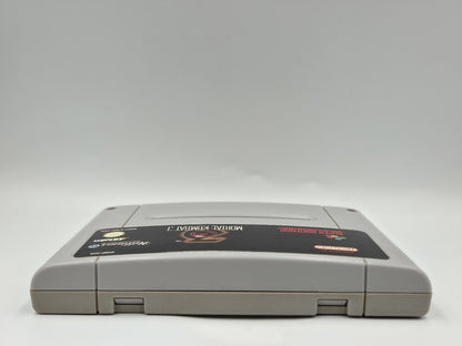 SNES Super Nintendo Spiel Mortal Kombat 3 Modul EUR