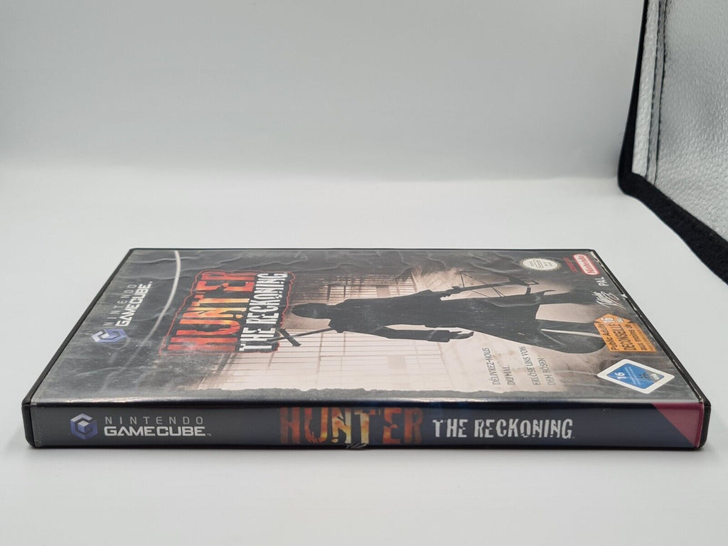 Nintendo GameCube Hunter The Reckoning mit OVP und Anleitung EUR - T-Retro-Games 