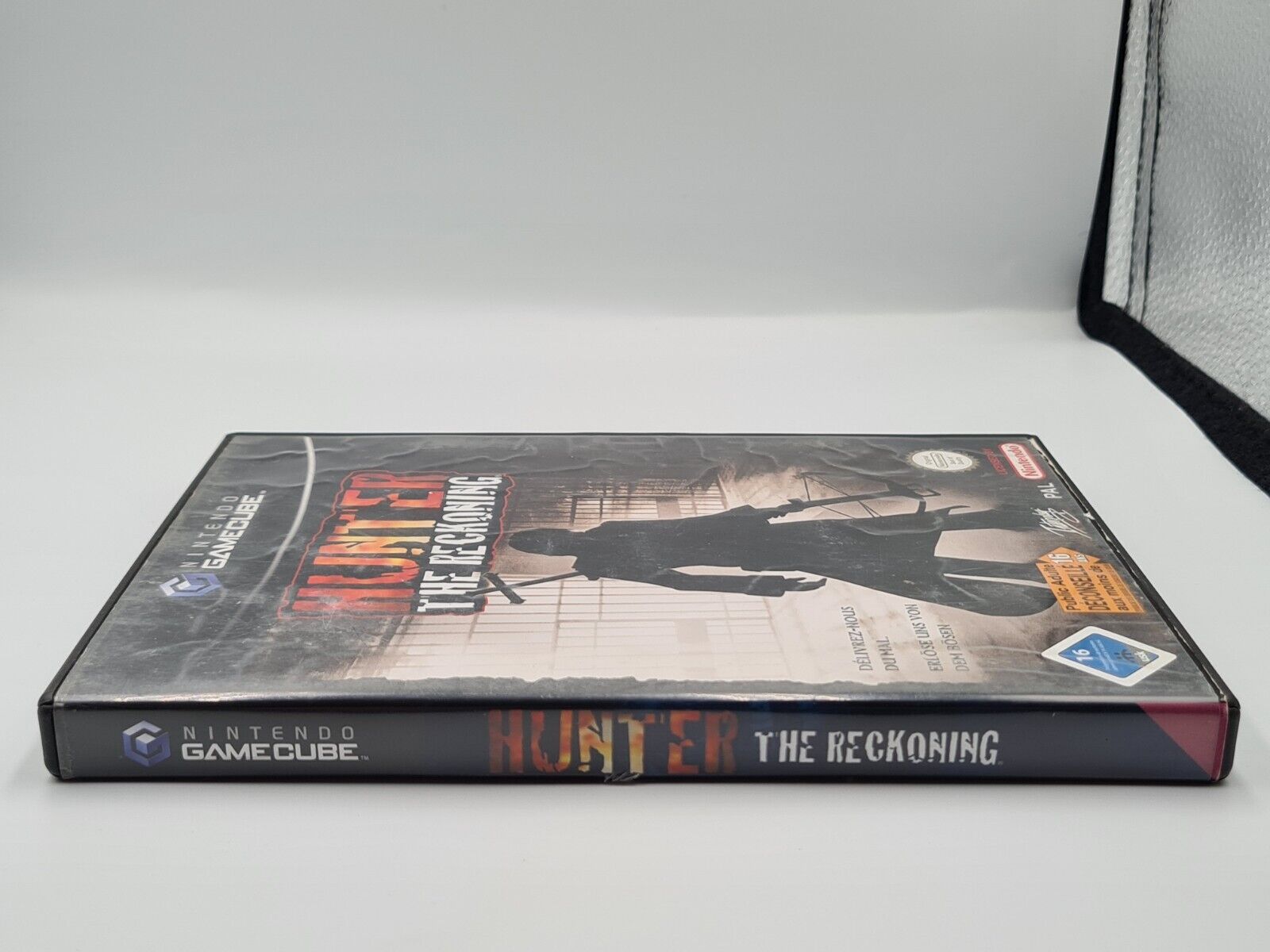 Nintendo GameCube Hunter The Reckoning mit OVP und Anleitung EUR - T-Retro-Games 