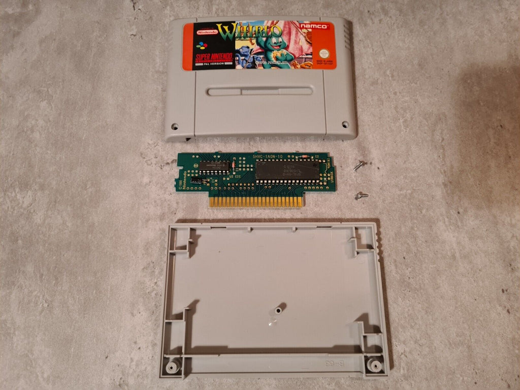 SNES Super Nintendo Whirlo Modul ESP - T-Retro-Games 
