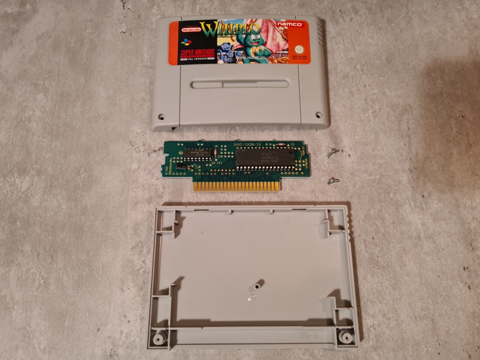 SNES Super Nintendo Whirlo Modul ESP - T-Retro-Games 
