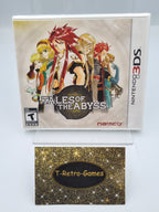 Nintendo 3DS Tales of The Abyss USA Sealed Neu New - T-Retro-Games 