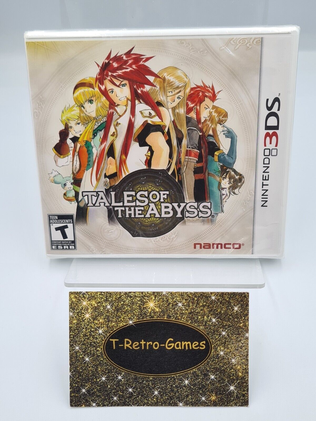 Nintendo 3DS Tales of The Abyss USA Sealed Neu New - T-Retro-Games 