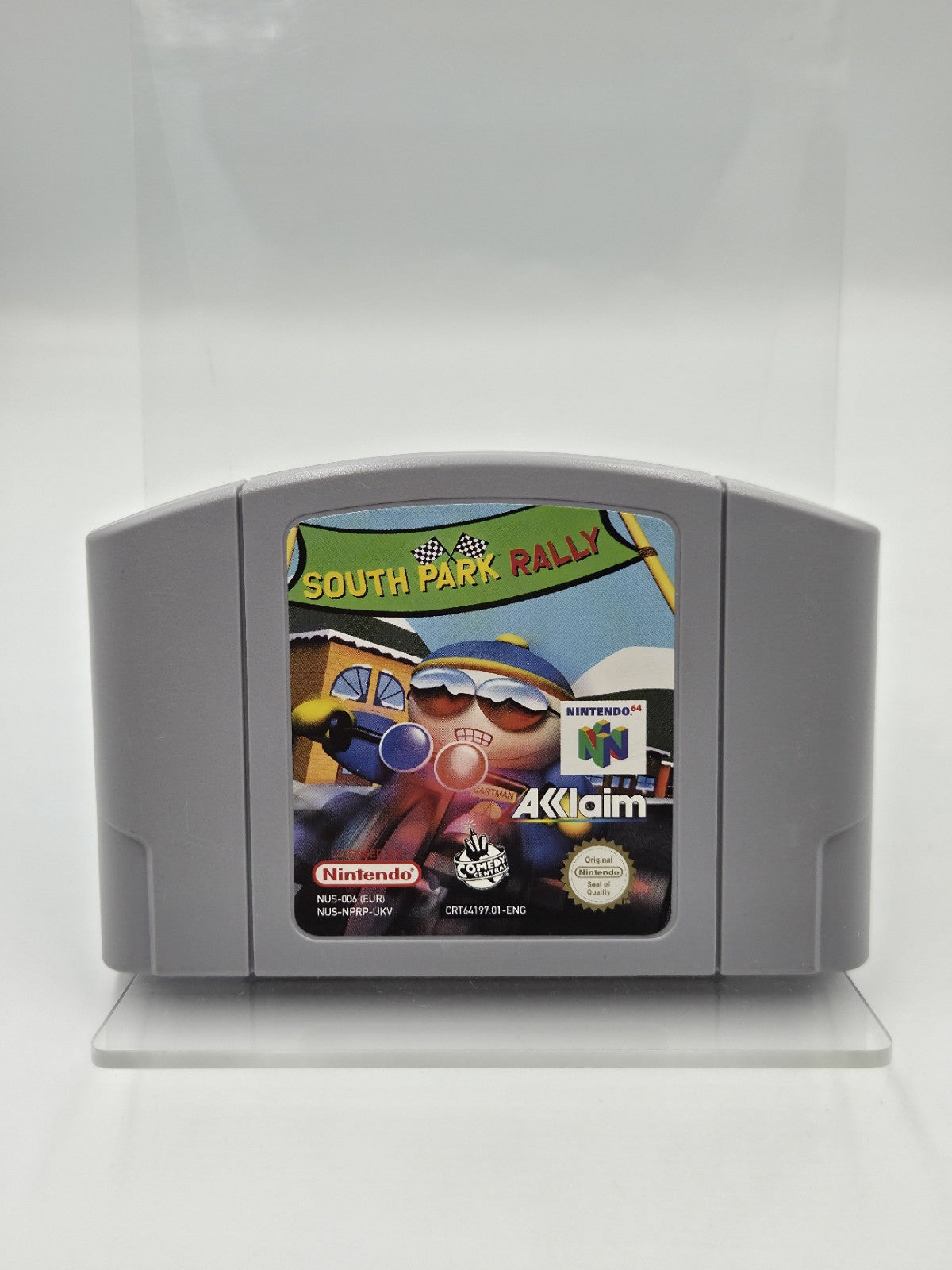 N64 Nintendo 64 Spiel South Park Rally UKV Modul