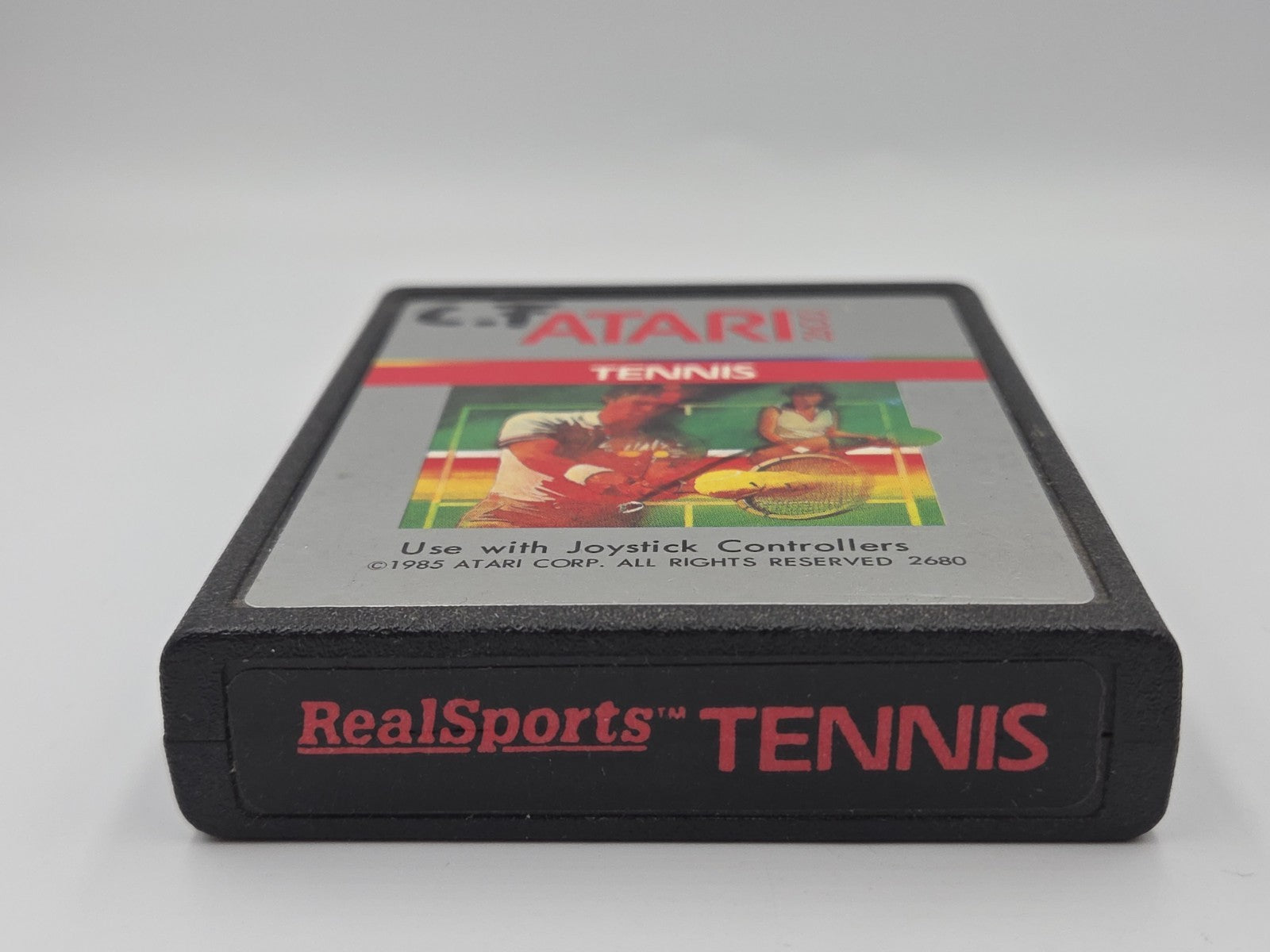 Atari 2600 Spiel Tennis 1985