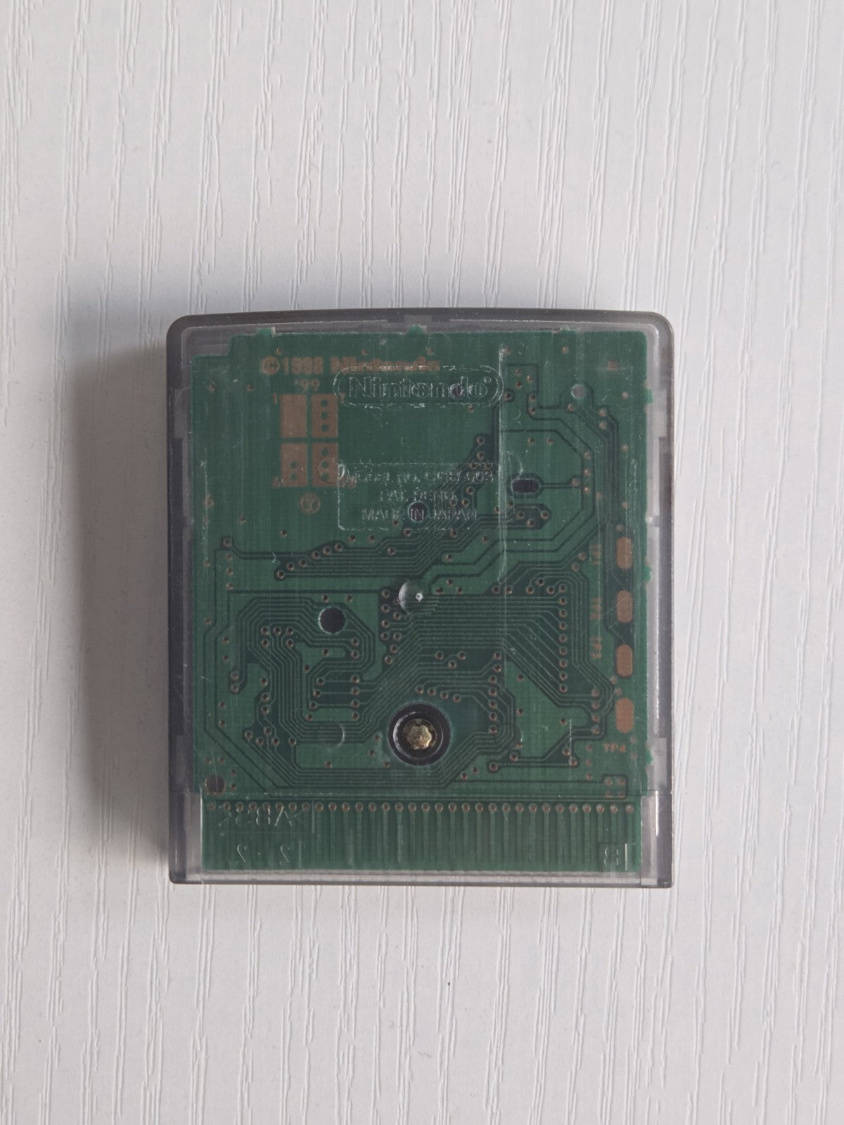 Nintendo Game Boy Color Spiel Super Mario Bros. Deluxe Modul EUR