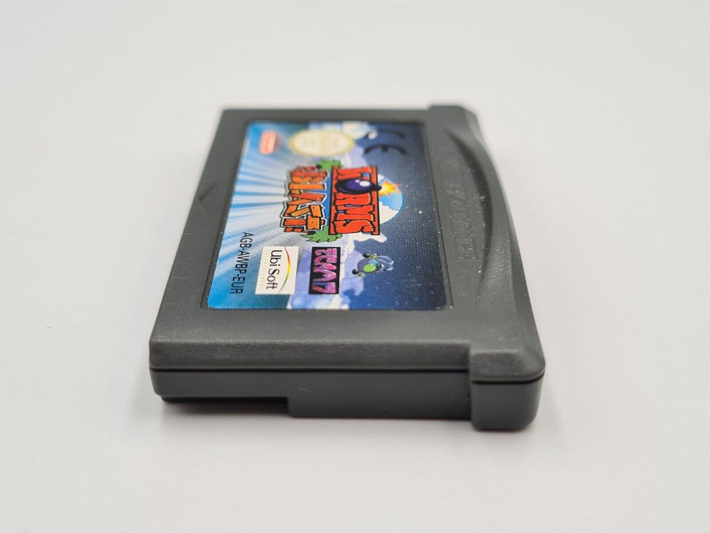 Nintendo Game Boy Advance Worms Blast Modul EUR - T-Retro-Games 