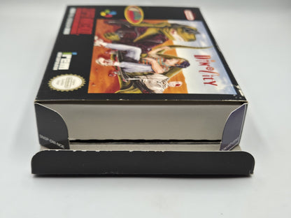 SNES Super Nintendo Dino City mit OVP und Anleitung NOE