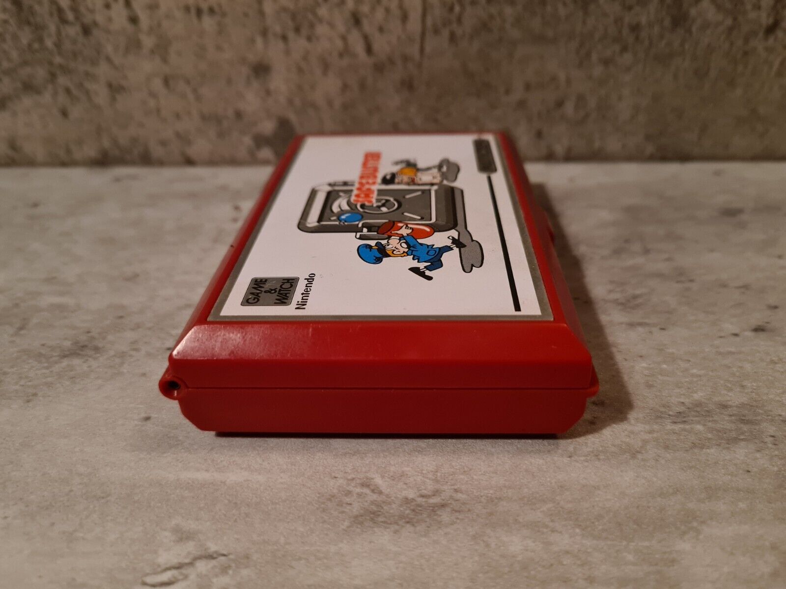 Nintendo Game & Watch Safebuster Konsole Console 1988 Multi Screen - T-Retro-Games 