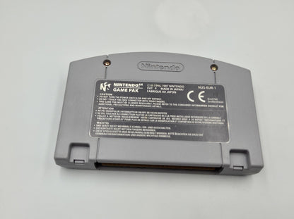 N64 Nintendo 64 The Legend of Zelda Ocarina of Time mit OVP und Anleitung NOE