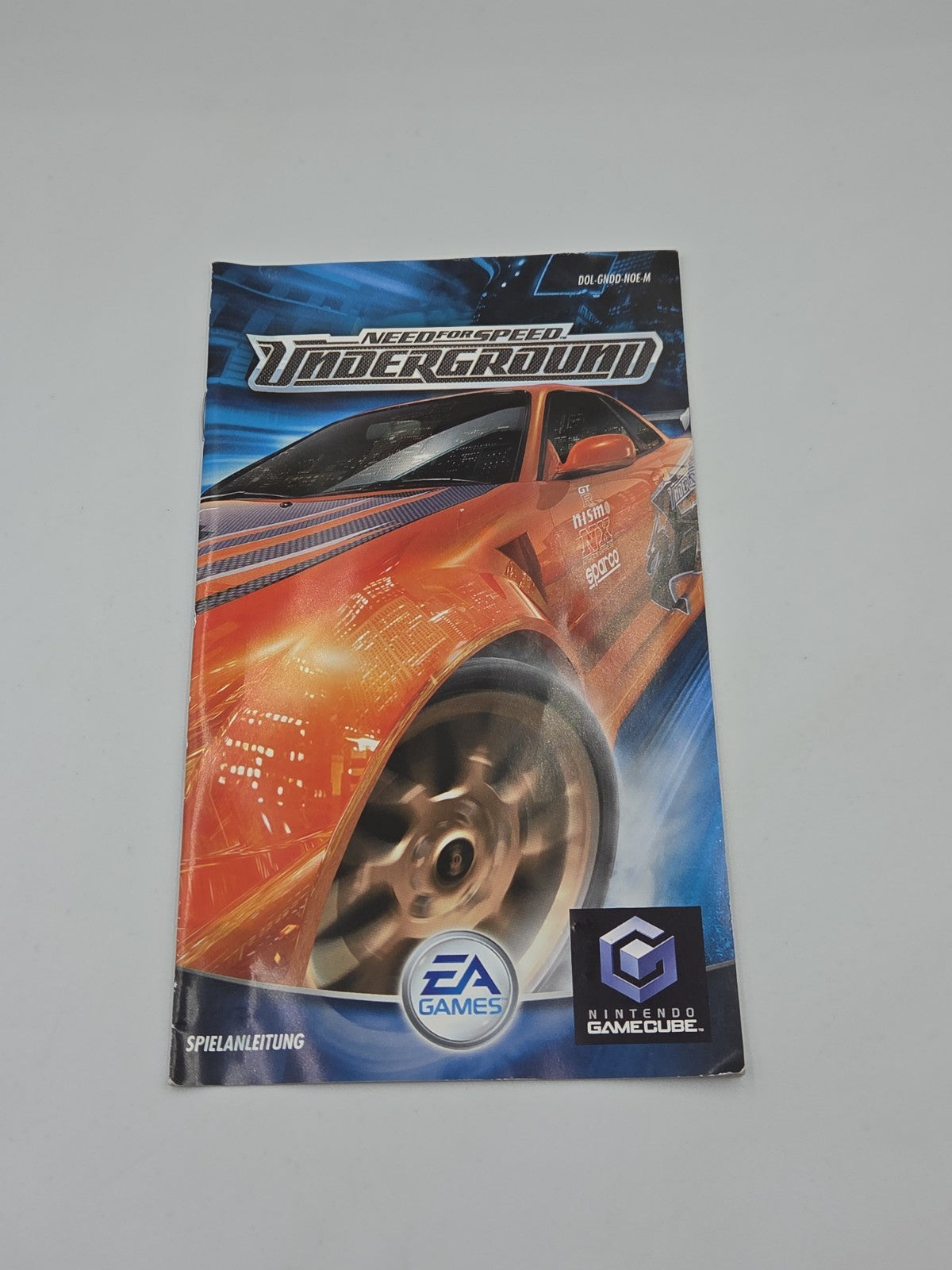 Nintendo GameCube Spiel Need For Speed Underground mit OVP und Anleitung NOE