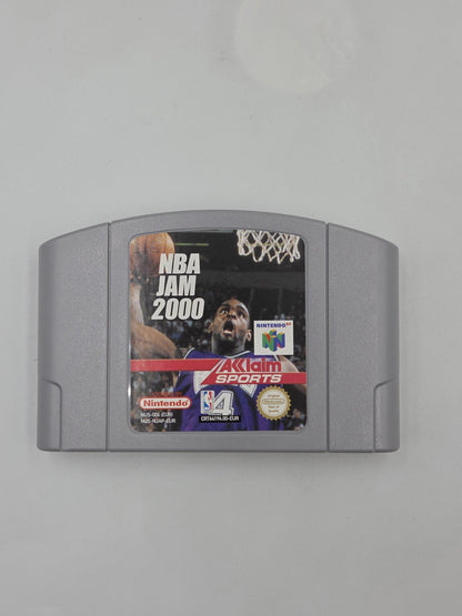 N64 Nintendo 64 Spiel NBA Jam 2000 mit OVP und Anleitung EUR