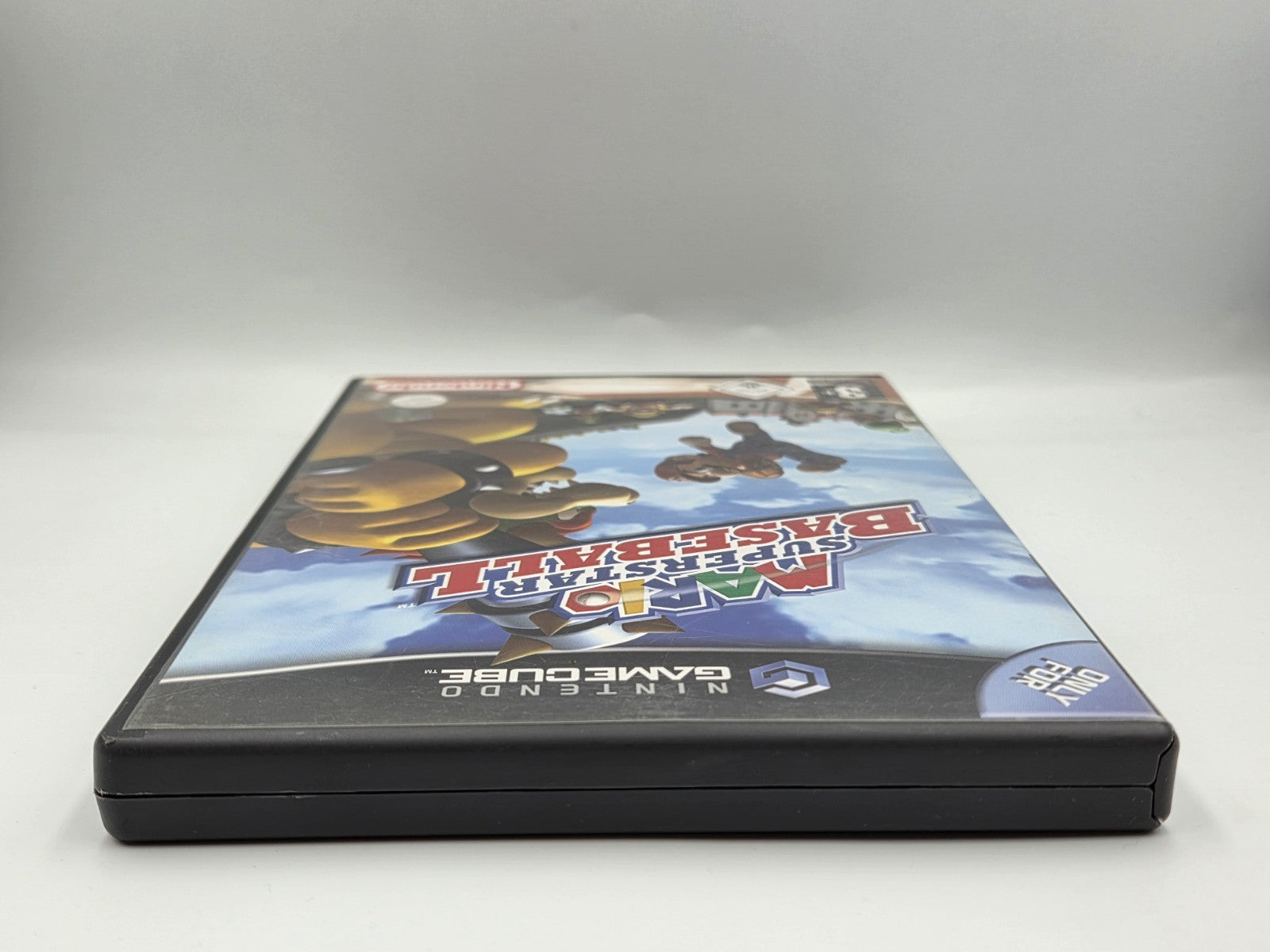 Nintendo GameCube Mario Superstar Baseball mit OVP und Anleitung NOE