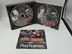 PS1 Playstation 1 Spiel Fear Effect mit OVP und Anleitung Deutsch 4 Discs
