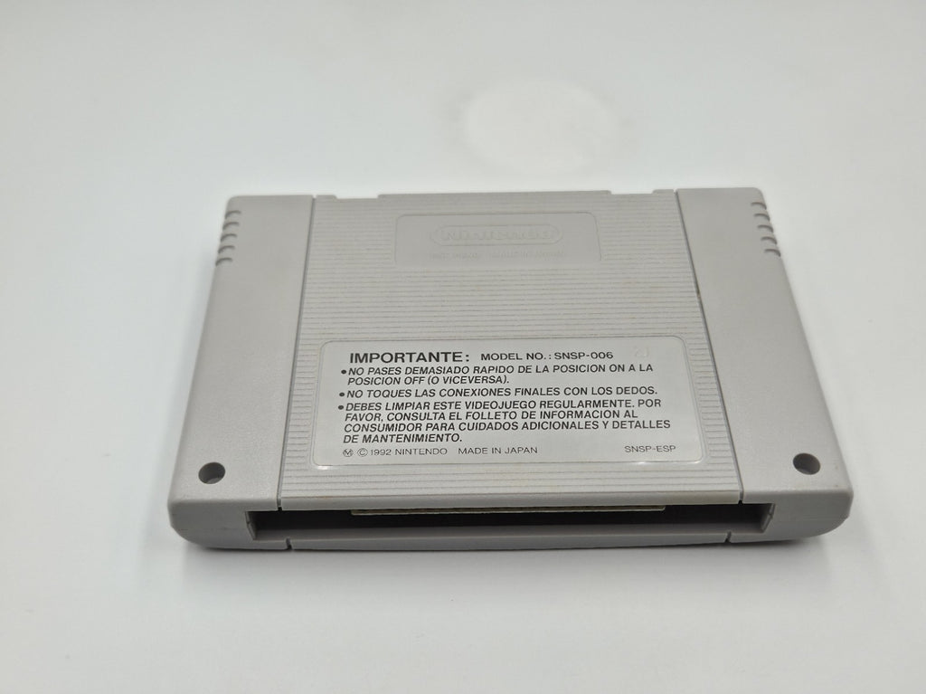 SNES Super Nintendo Spiel Yoshi's Safari mit OVP und Anleitung ESP